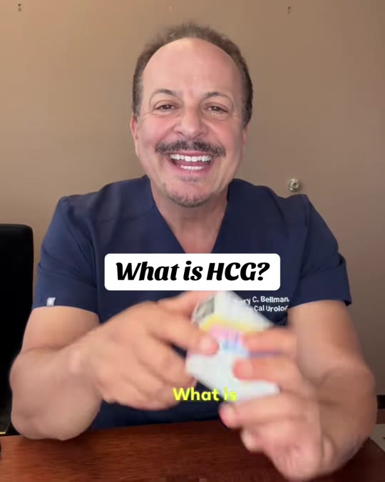 @socalurologyinstitute's HCG basics get the science right