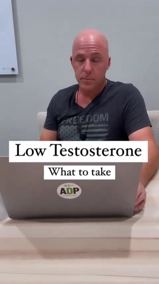 @drpatrickflynn's low testosterone claims, fact-checked