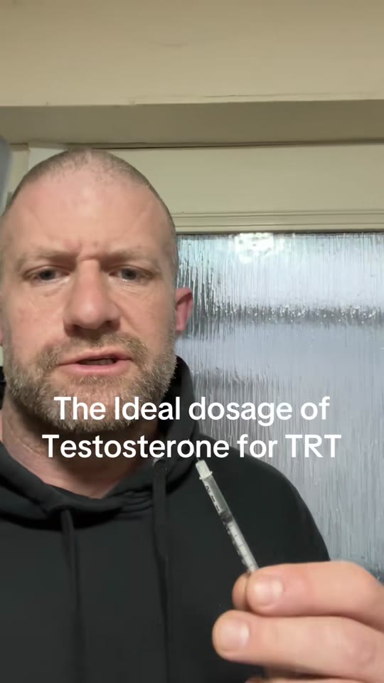 TikTok coach's TRT dosing advice: mostly right but incomplete