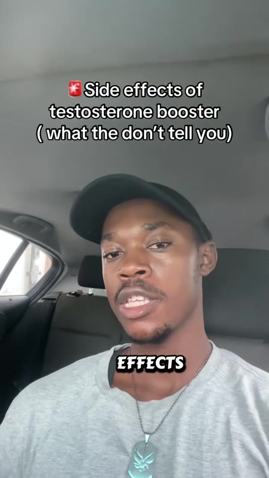 @ryanfitness32's testosterone booster claims, fact-checked