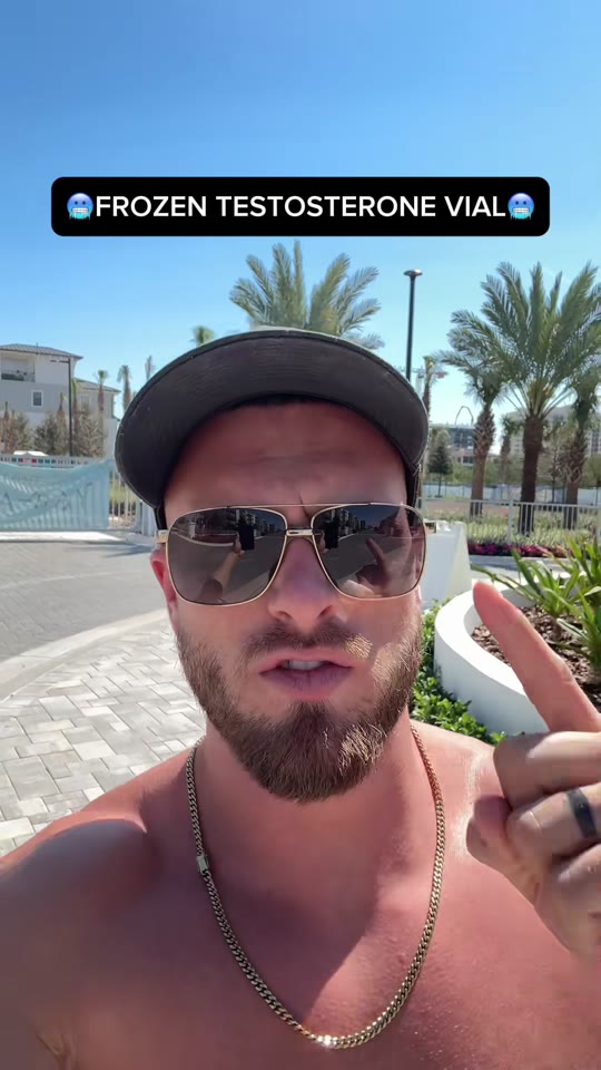 Frozen testosterone injections: what TikTok gets wrong about storage