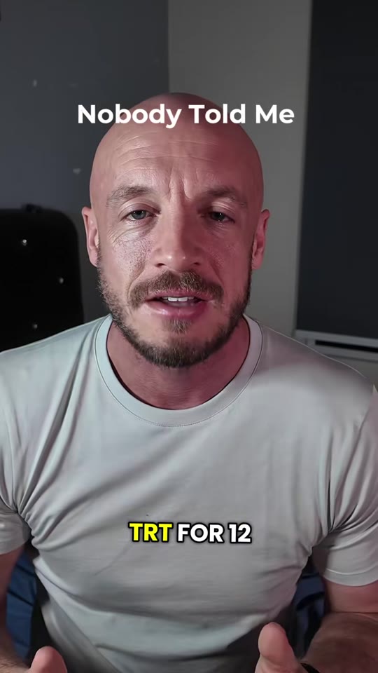 @trtover40's TRT recovery claims need more context