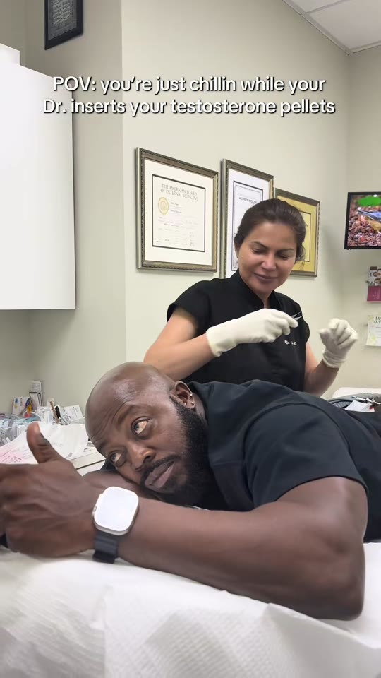 @renovemedicalspa's hormone pellet claims, fact-checked