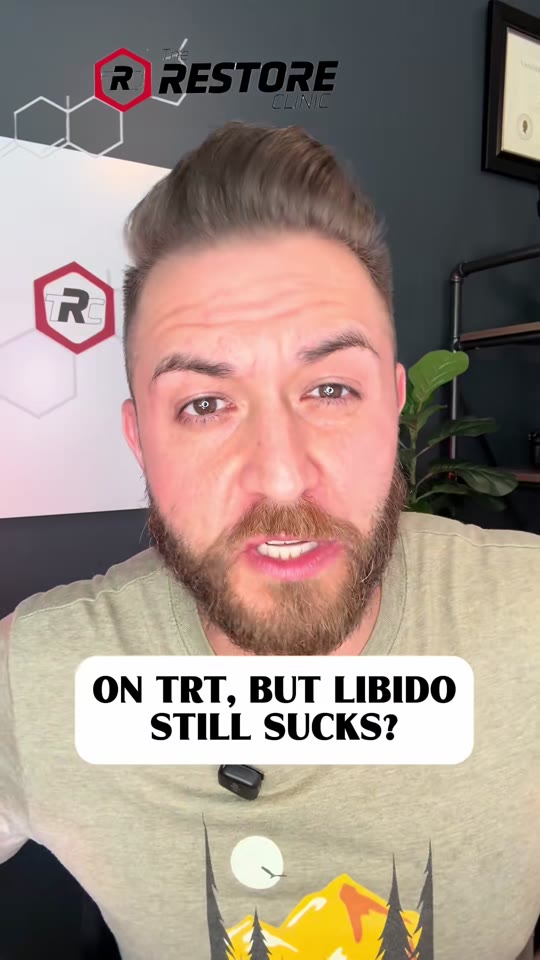 TRT and libido: why testosterone isn't always the fix
