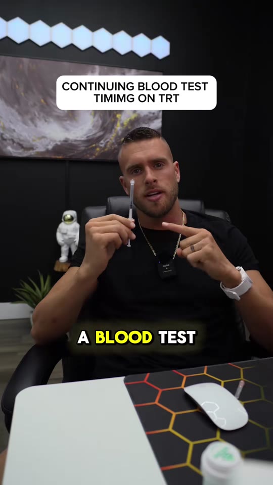 TRT blood work timing: is the trough test the gold standard?