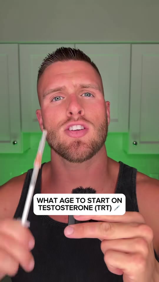 When to start TRT: what the science says vs. TikTok