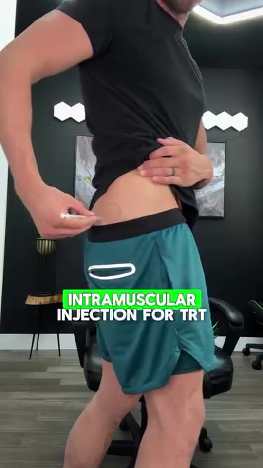 @kmart_fit's TRT injection advice, fact-checked