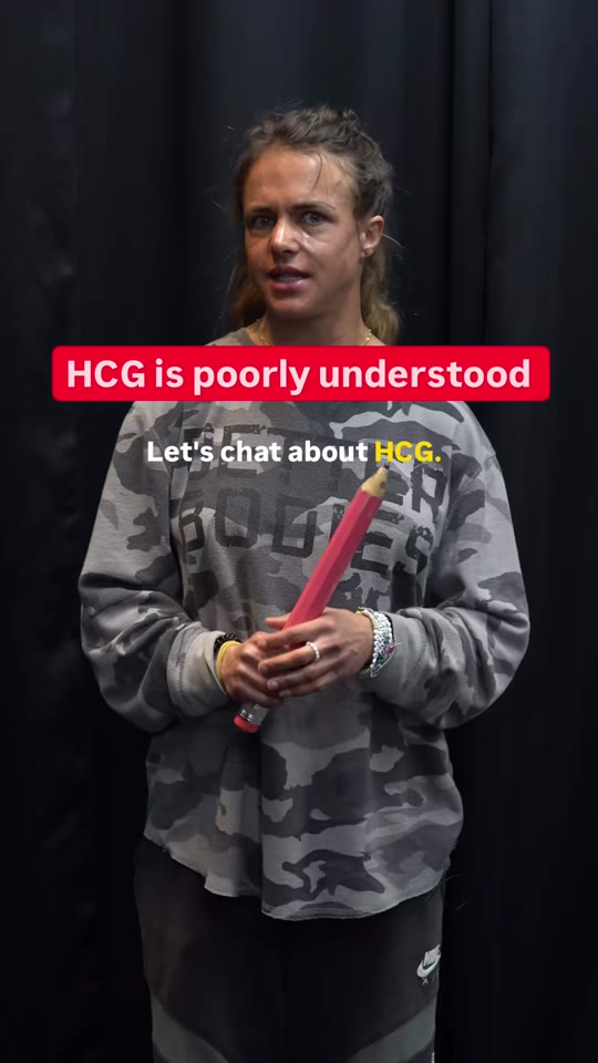 This TikTok's HCG claims are half right, half confusion
