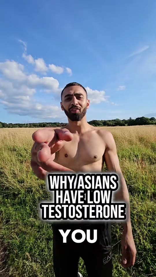 @shimzgainz's Asian testosterone claims, fact-checked