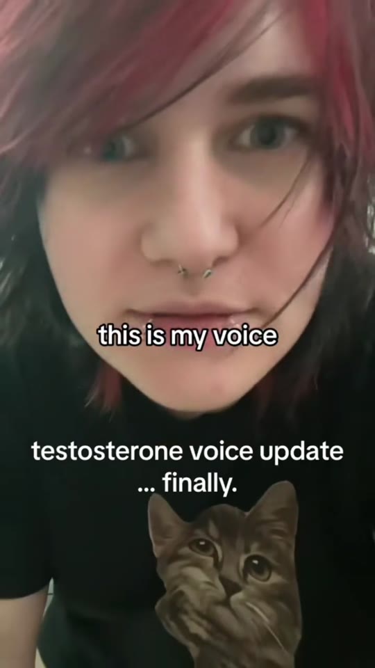 Testosterone and voice changes in FTM transition: what HRT actually does