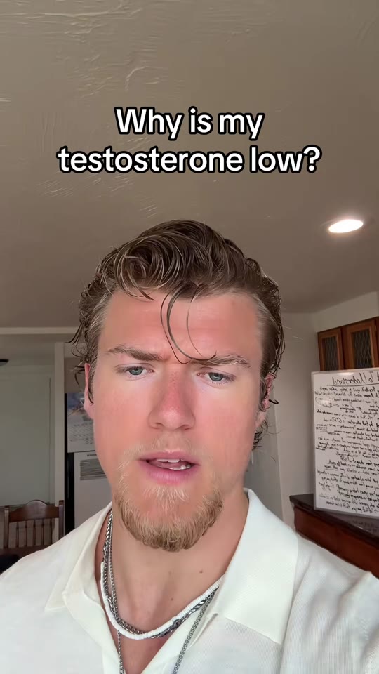 @brandonclarkcoaching's low testosterone claims checked