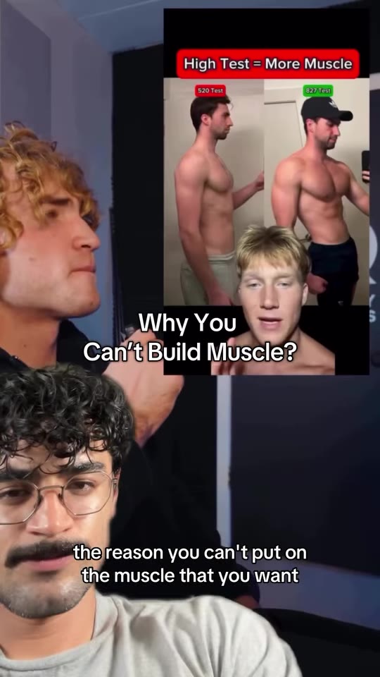 @onehottrail's muscle building claims, fact-checked