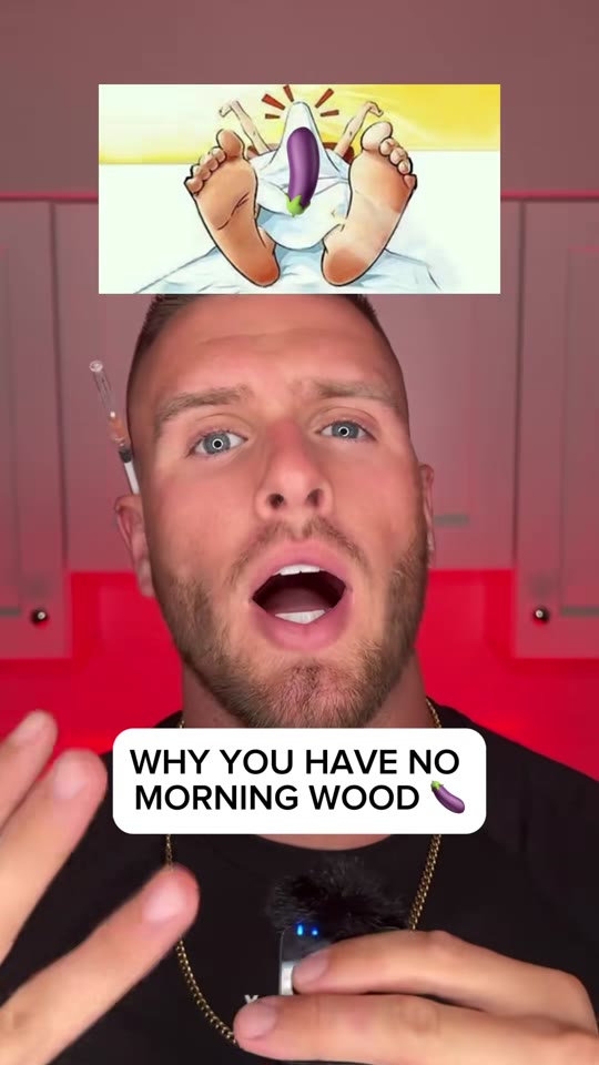 Morning erections and low testosterone: what TRT content gets wrong
