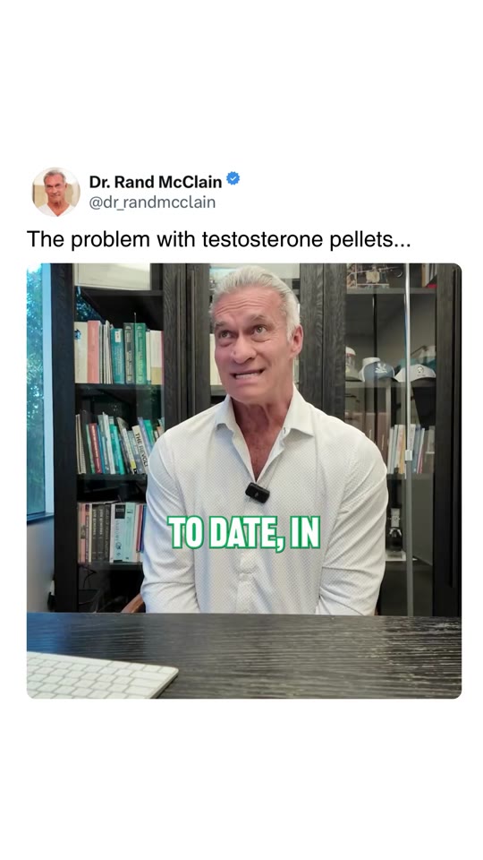 Testosterone pellets: legitimate concerns or overhyped TRT skepticism?