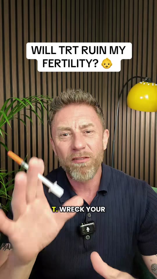 Alpha Club Supplements' TRT fertility claims, fact-checked