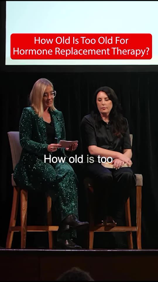@allaboutyou_withdrshaunawatts's HRT age claims, fact-checked