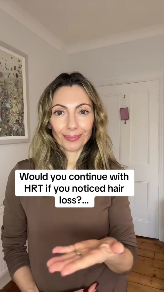 HRT and hair loss: what the evidence actually says