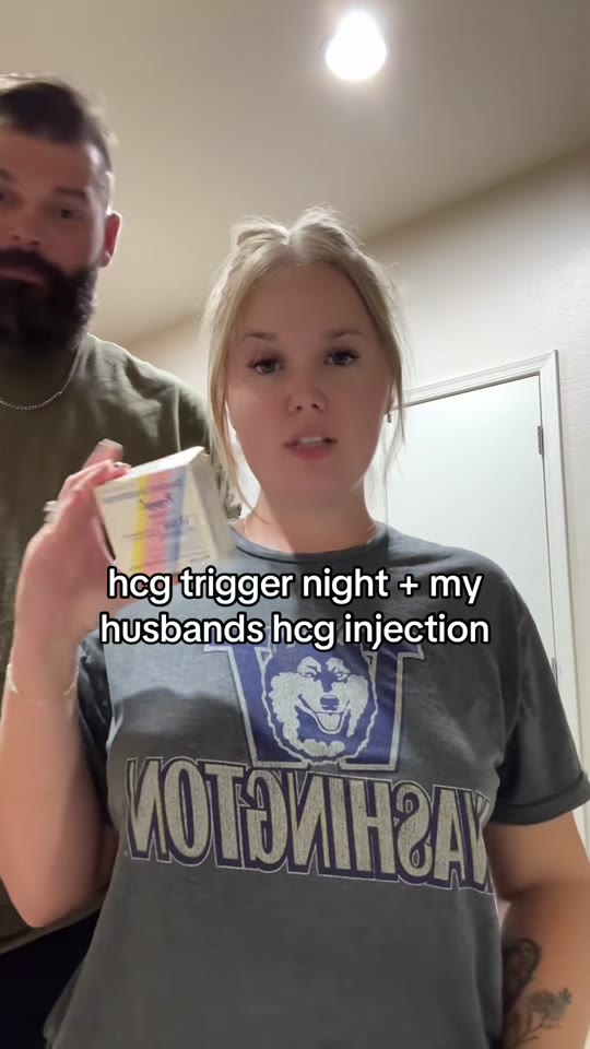 @alyssaaalester's hCG trigger shot post, fact-checked