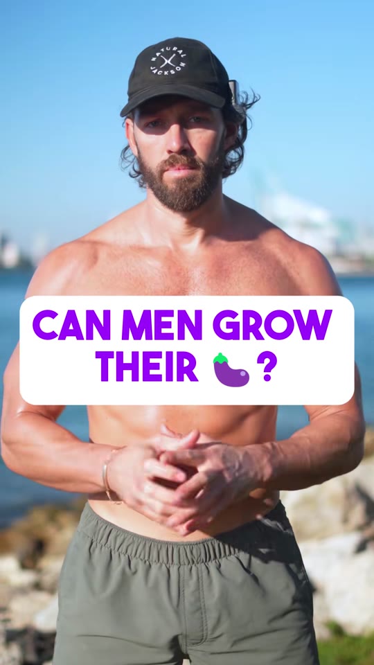 @getnaturaljackson's penis enlargement claims, fact-checked
