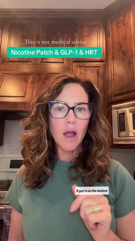 @heathergordonmedia's nicotine patch protocol claims, fact-checked