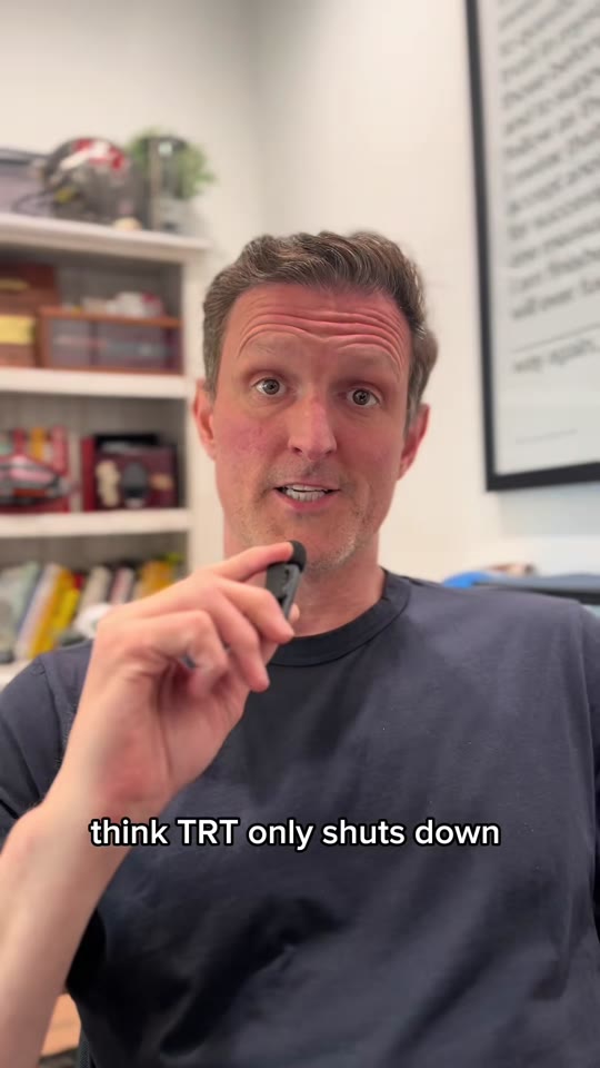 Does TRT really crash growth hormone? We fact-checked this claim