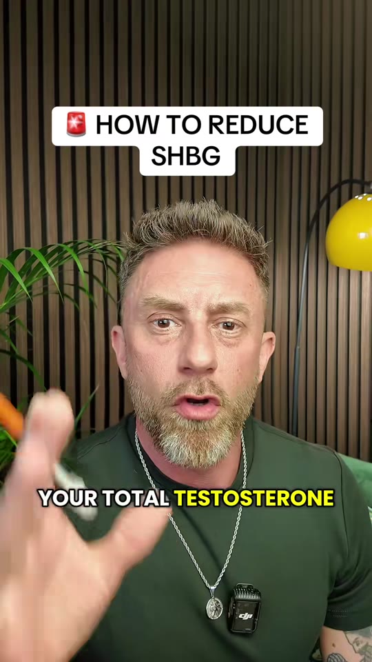 High SHBG and low free testosterone: what the science actually supports