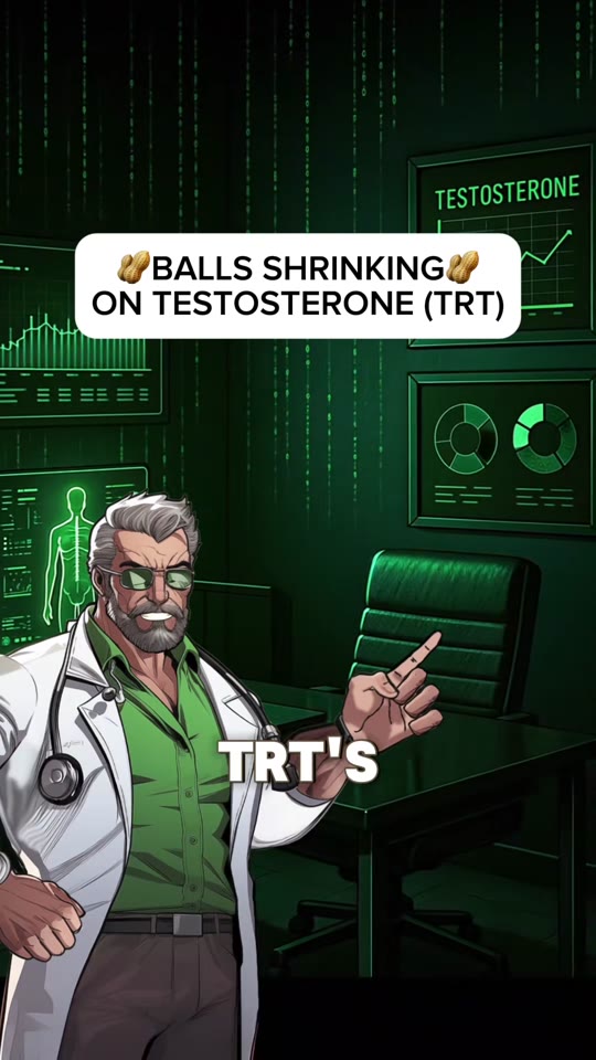 Does TRT actually shrink your testicles? Here's what studies show