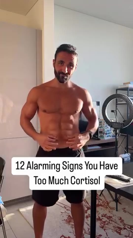 @franciscotorresfitness's cortisol claims, fact-checked