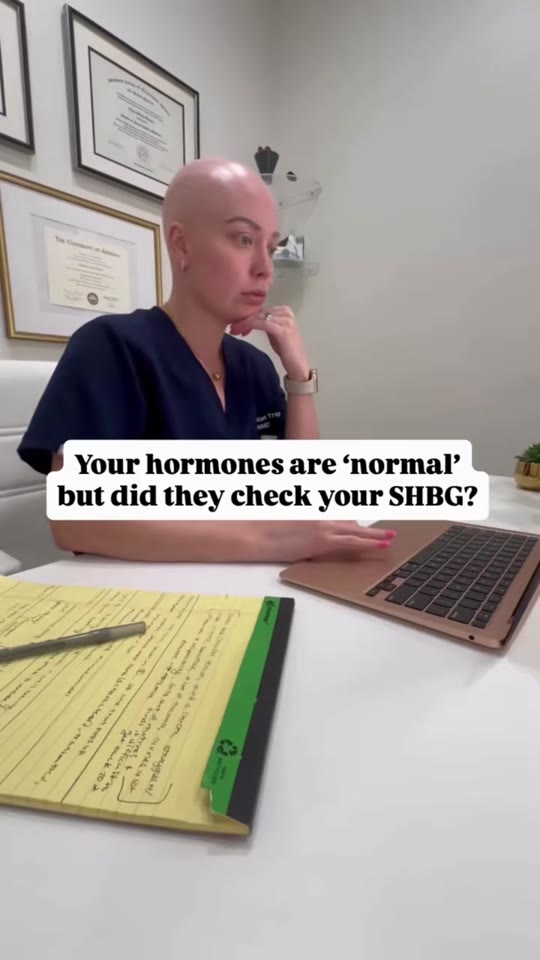 SHBG and hormone testing: what the labs actually tell you