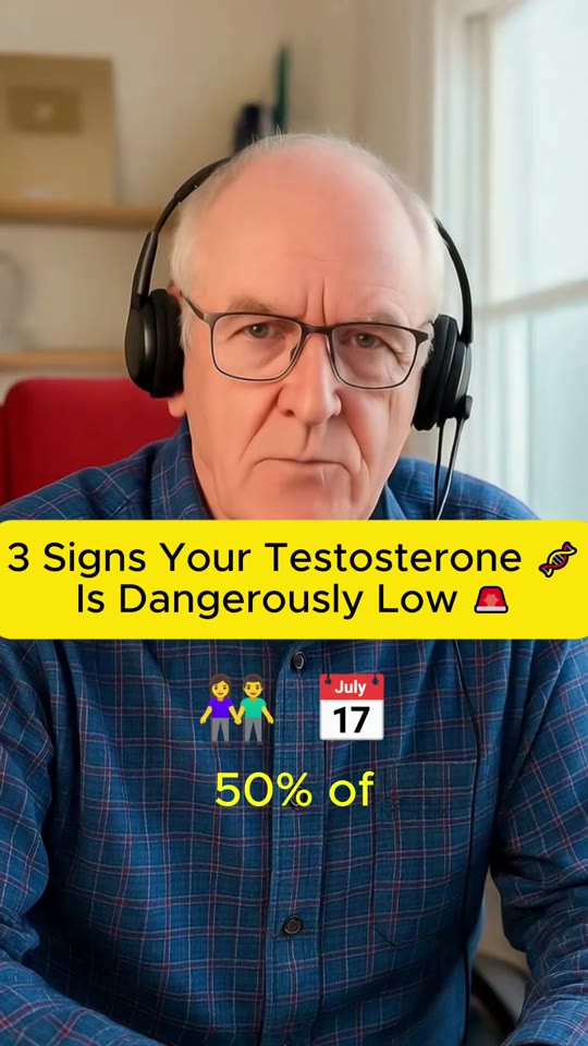 This TikTok about low testosterone warning signs needs context